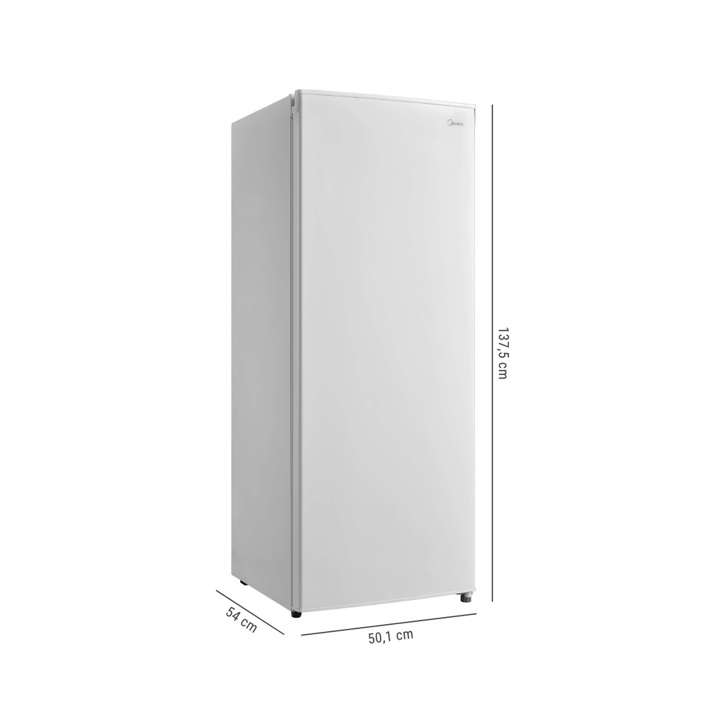Freezer Vertical Frio Directo 160 lts