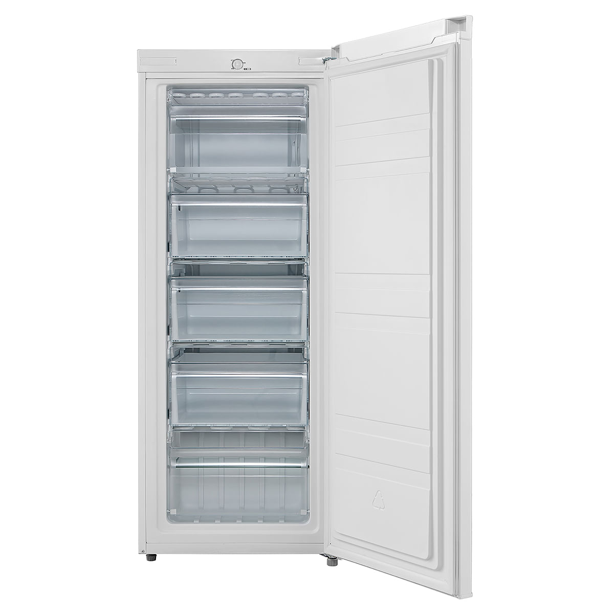Freezer Vertical 160 litros Frío Directo | Midea