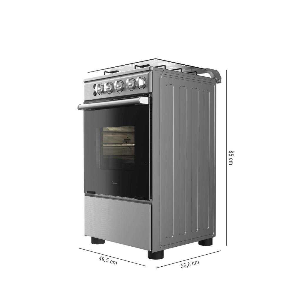 Cocina a Gas 4 quemadores MCG-4QSG20NS