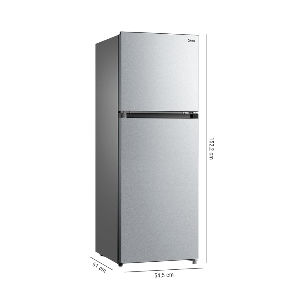 Refrigerador Top Freezer No Frost Light Silver 236 lts