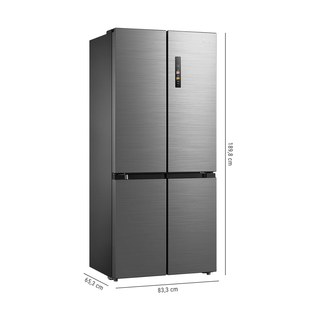 Refrigerador Multipuerta No Frost Inox 474 lts