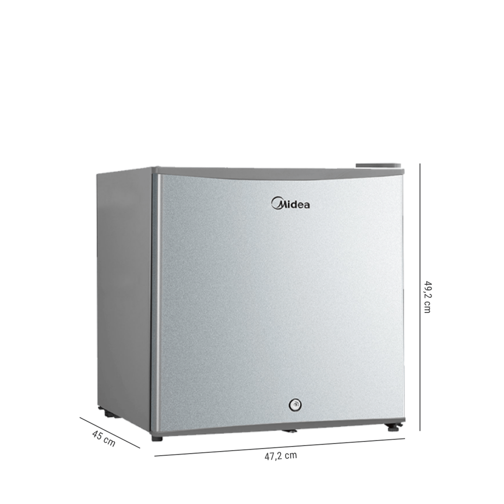 Refrigerador Minibar Frio Directo Light Silver 43 lts