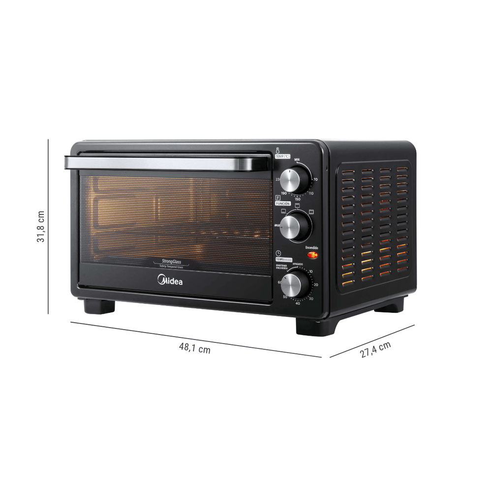 Horno eléctrico 25 litros MG25CEX