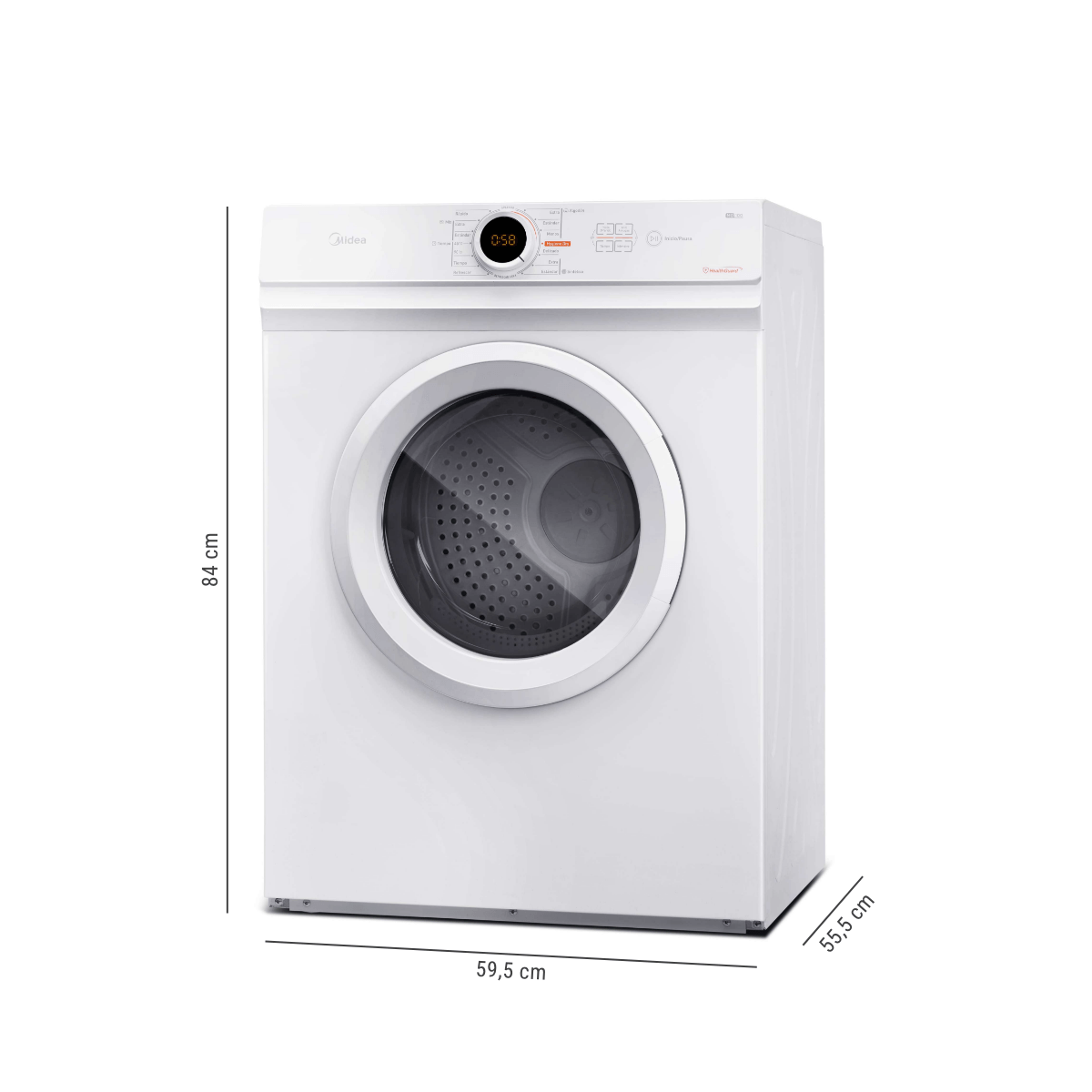 Secadora de ropa eléctrica,Secado de ropa portátil para el hogar Secadora  portátil Secadora de ropa Rendimiento de alta gama