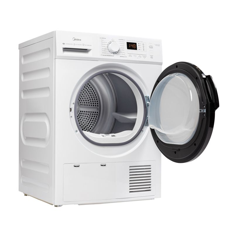 Secadora de ropa por condensación Electrolux ESEF09 eléctrica 9kg color  blanco 220V