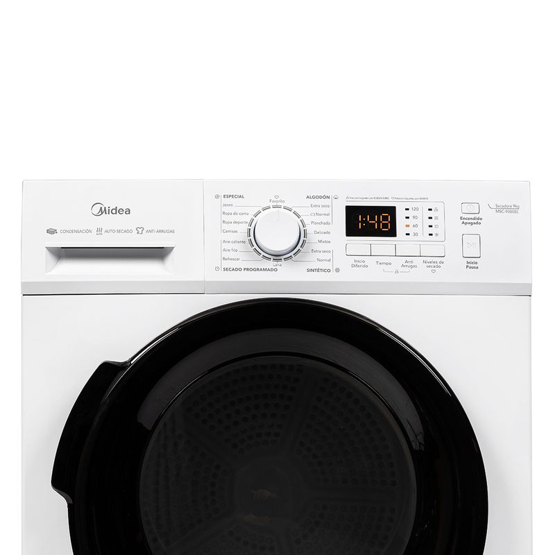 Secadora de ropa por condensación Electrolux ESEF09 eléctrica 9kg color  blanco 220V