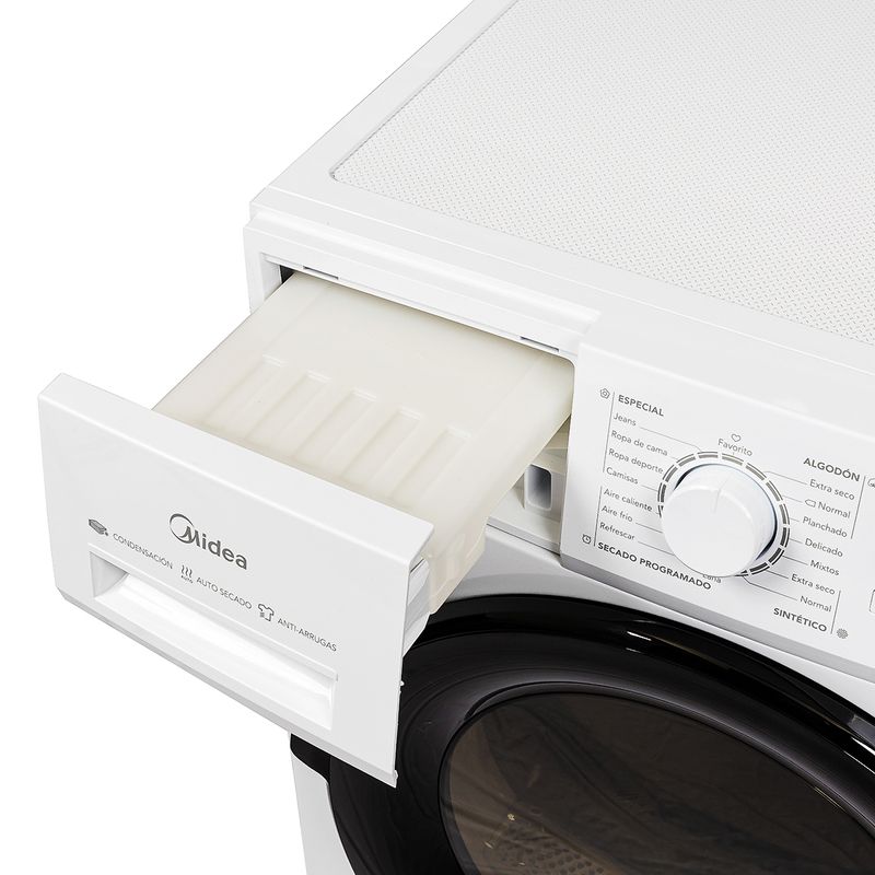 Secadora de ropa por condensación Electrolux ESEF09 eléctrica 9kg color  blanco 220V