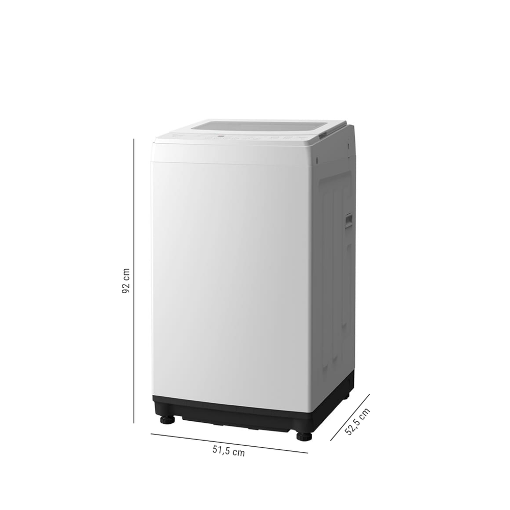 Lavadora Superior Blanca 8 KG
