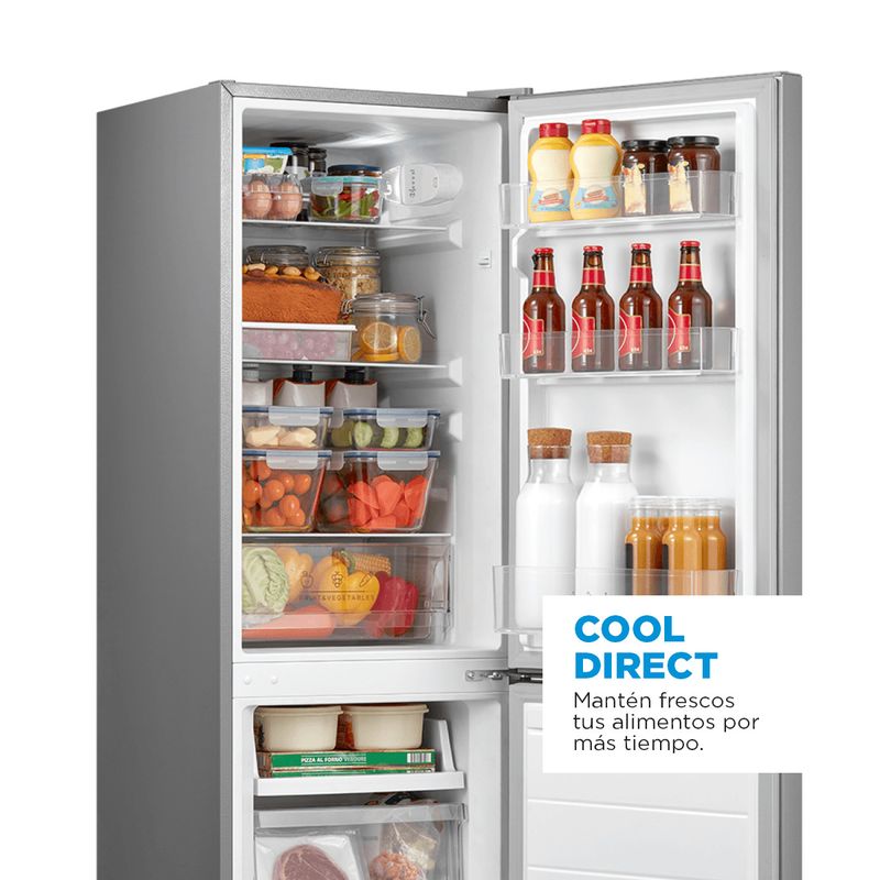 Refrigerador Bottom Freezer Frío Directo 169 Litros MDRB241FGE50 -  Refrigeradores