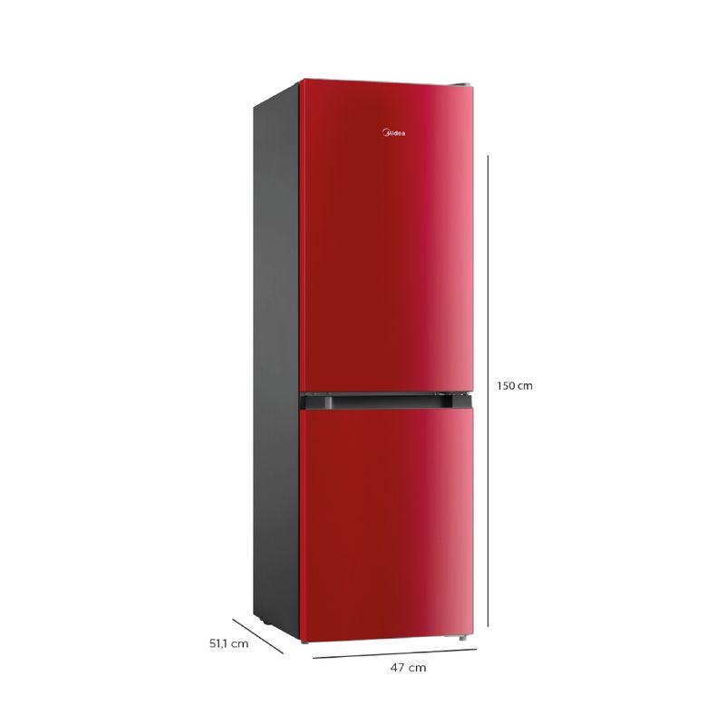 Refrigerador Bottom Freezer Frío Directo 169 Litros MDRB241FGE13 -  Refrigeradores