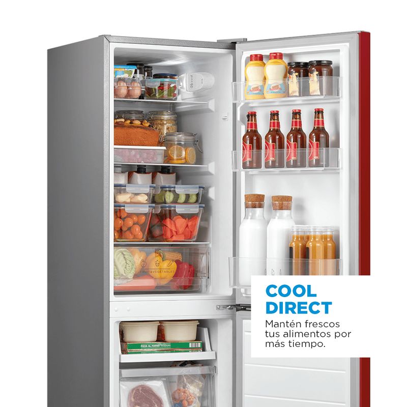 Refrigerador Bottom Freezer Frío Directo 169 Litros MDRB241FGE13 -  Refrigeradores