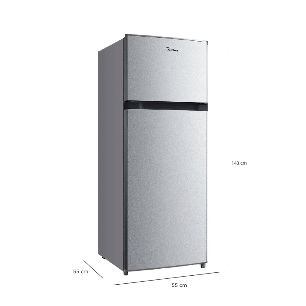 Refrigerador Top Freezer Frío Directo Light Silver 207 lts