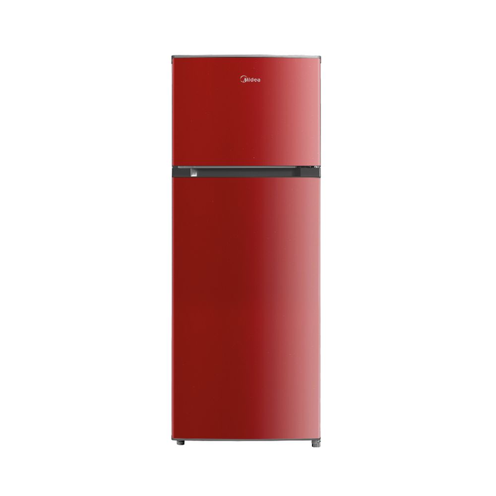 Refrigerador Top Freezer Frío Directo Rojo 207 lts