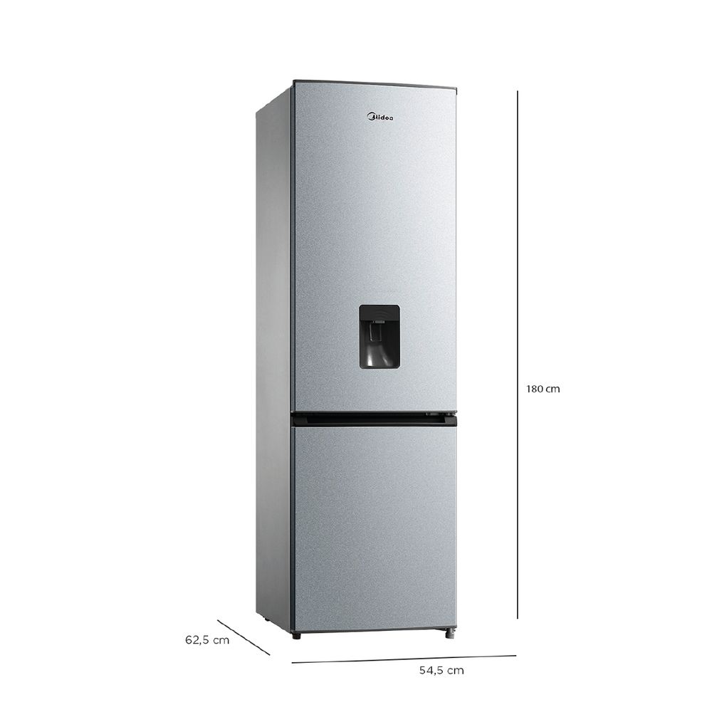Refrigerador Bottom Freezer No Frost  Light Silver 262 lts