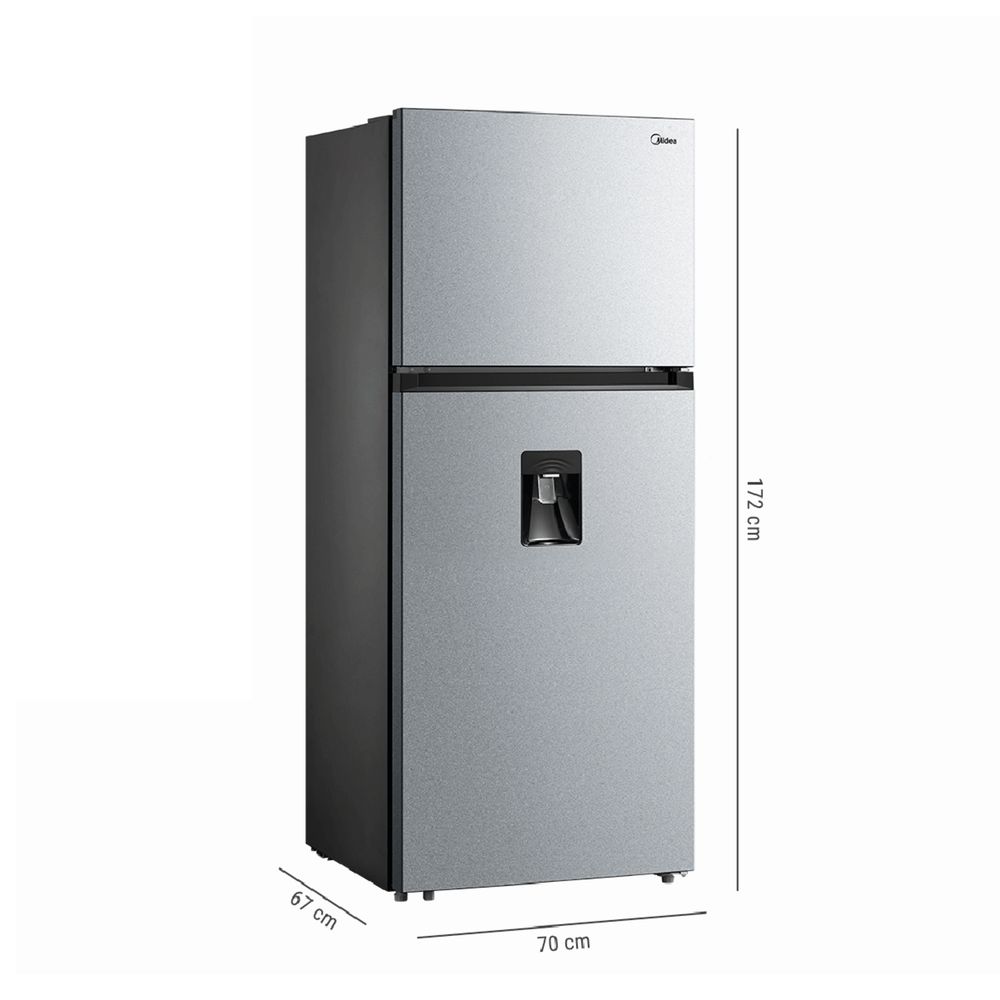 Refrigerador Top Freezer No Frost Light Silver 407 lts