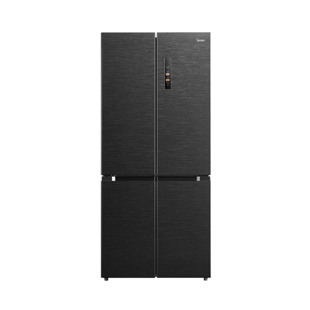 Refrigerador Multipuerta No Frost Negro Mate 474 lts