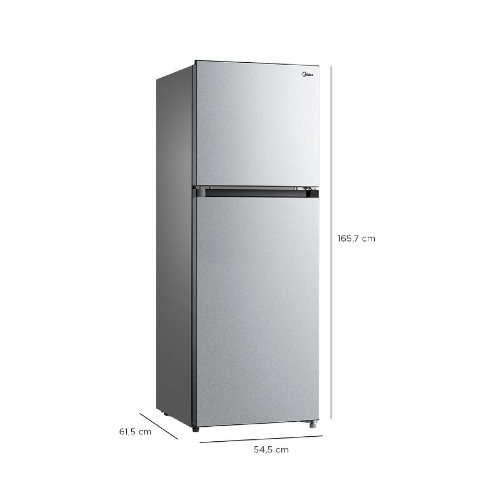 Refrigerador Top Freezer No Frost Ligh t Silver266 lts
