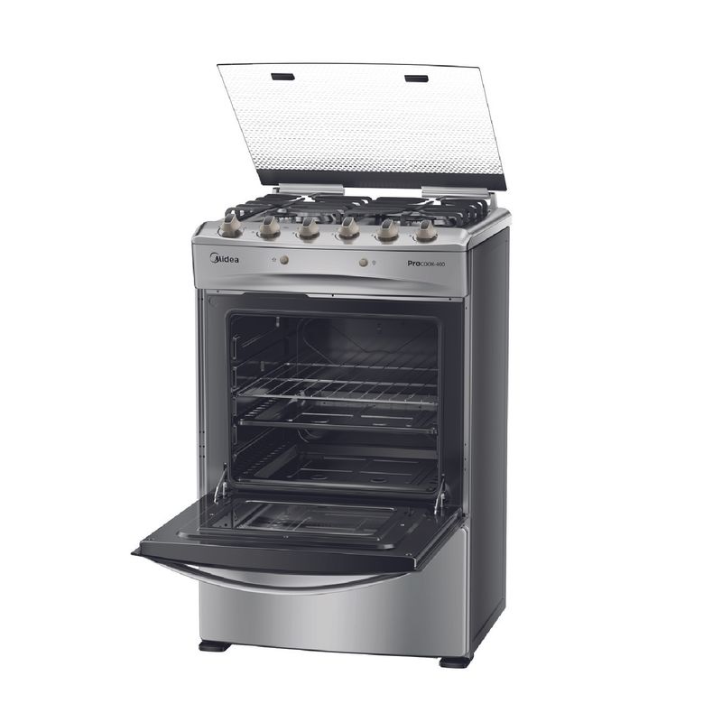 Cocina a gas 4 quemadores Pro Cook 400 MCG-4QI24NS