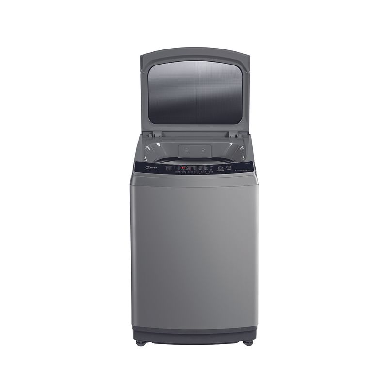 Lavadora-carga-superior-automática-19KG-gris