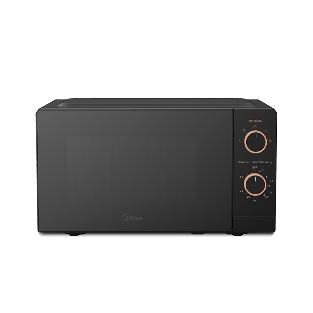 Microondas Mecánico 20 lts Negro