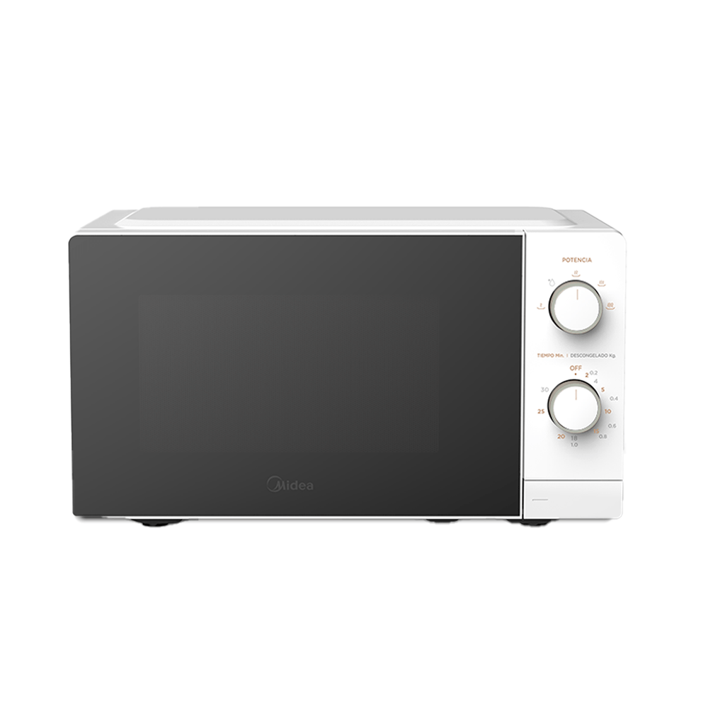 Microondas Mecánico 20 lts Blanco