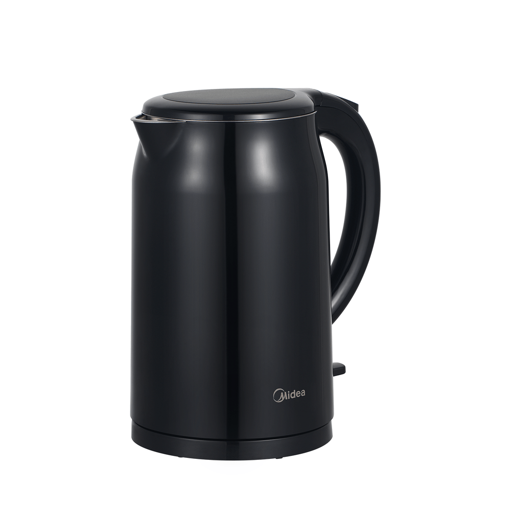 Hervidor Doble Pared Negro 1,7 lts