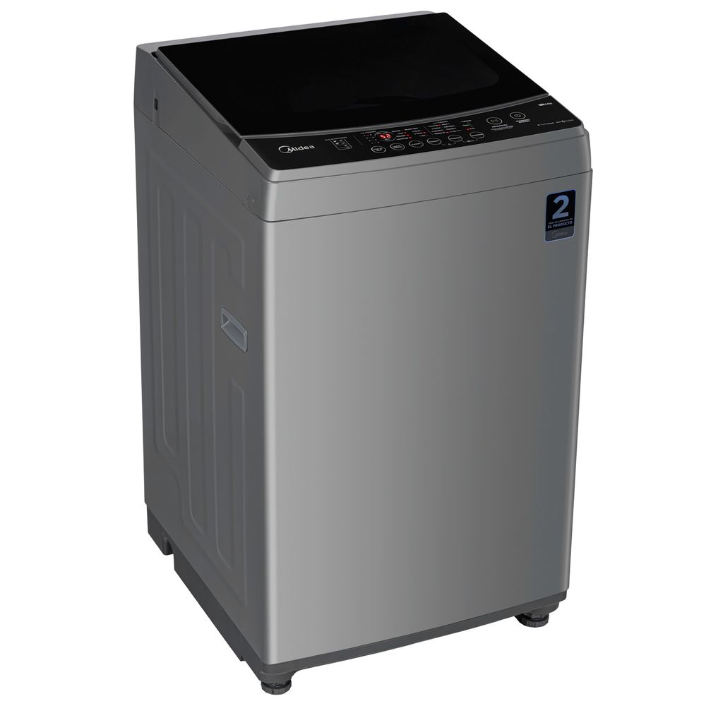 Lavadora Carga Superior Automática Gris 9,5KG