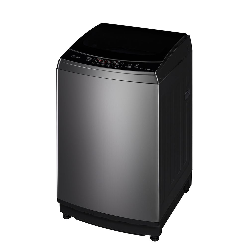 Lavadora Carga Superior Automática Gris 17.5KG