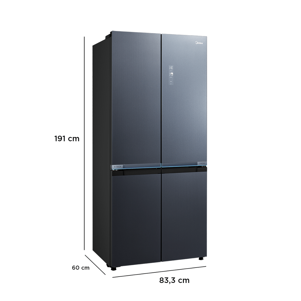 Refrigerador PERFECT FIT  + V-TECH Multi Door 474 lts MDRMD706BIE70