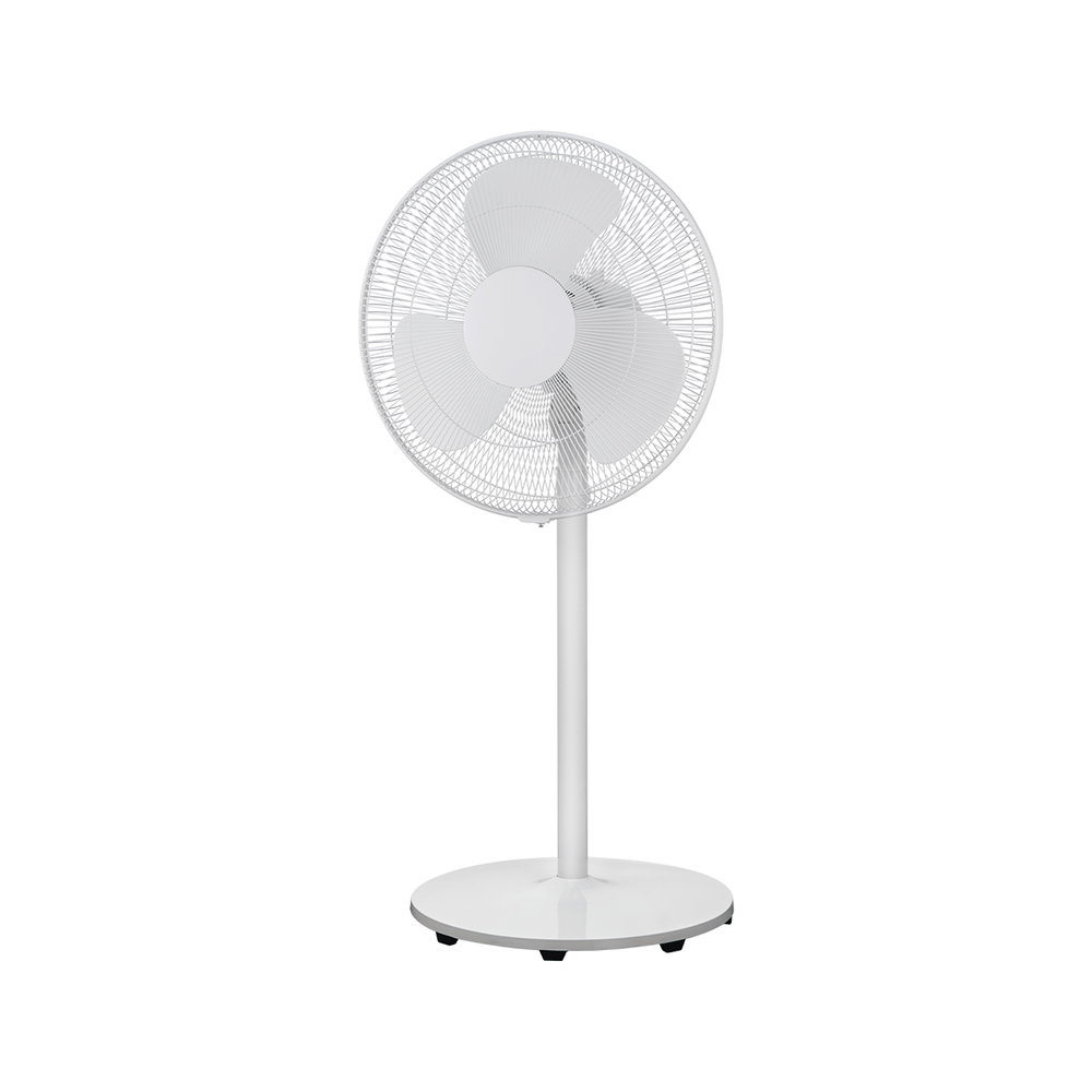 Ventilador altura ajustable blanco