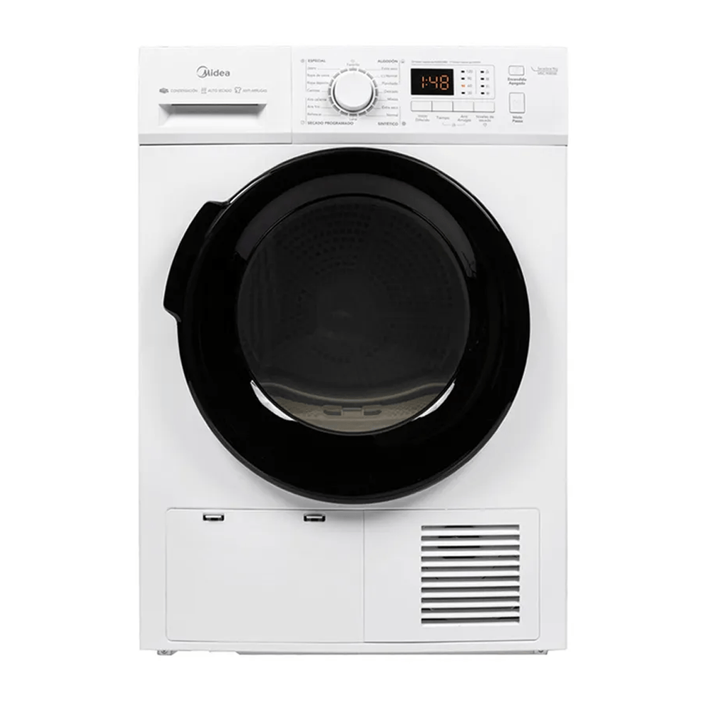 Secadora Eléctrica Condensación Blanca 9KG
