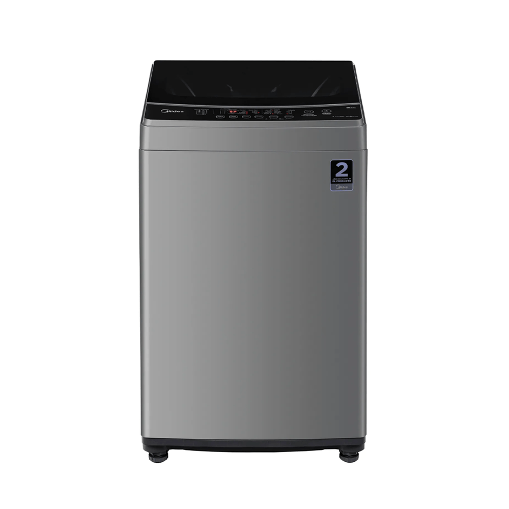 Lavadora Carga Superior Automática Gris 9,5KG
