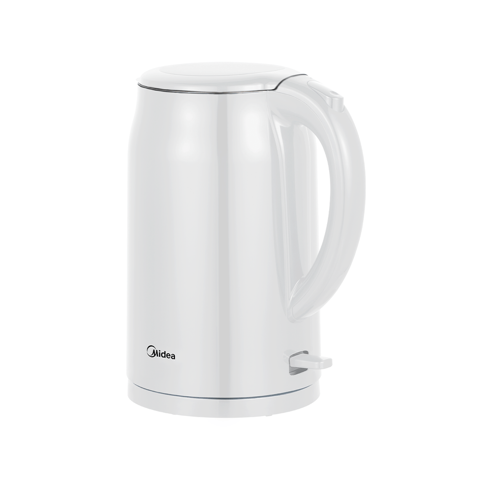 Hervidor Doble Pared Blanco 1,7 lts