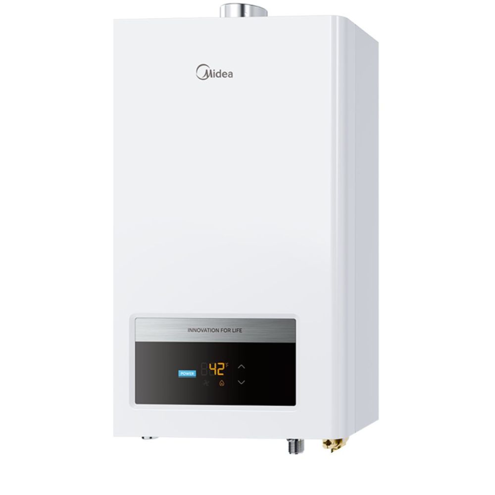 Calefont 13 Litros Tiro Forzado Gas Natural Midea
