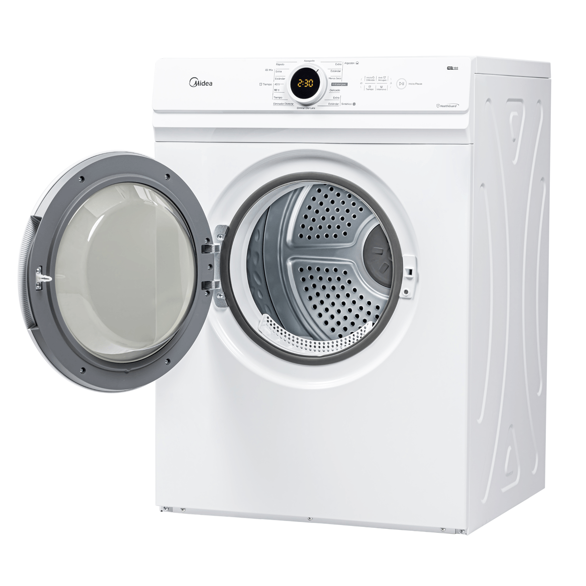 Secadora Eléctrica Ventilación Lunar Blanca 10KG Midea