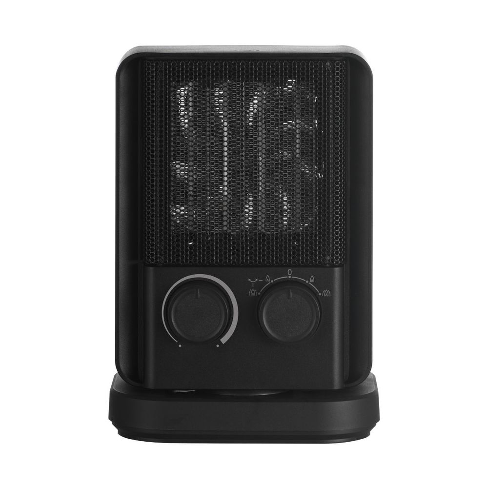 Calefactor Sobremesa Mecánico NTY20-22BK