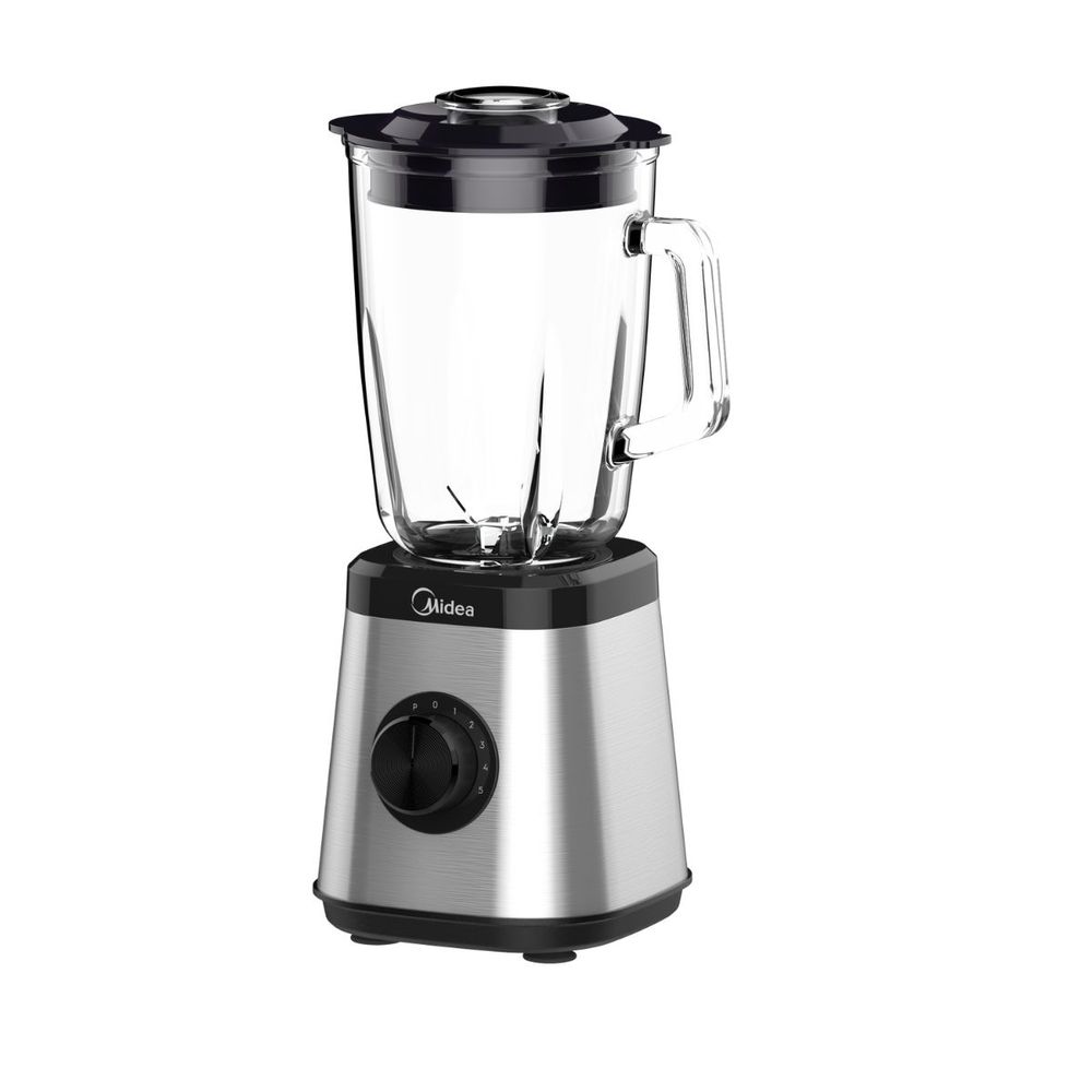 Licuadora de acero inoxidable 6 cuchillas y 1000W