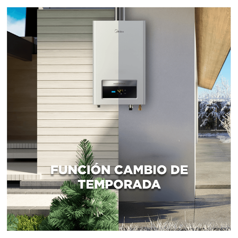 Calefont 10 Litros Tiro Forzado Gas Natural
