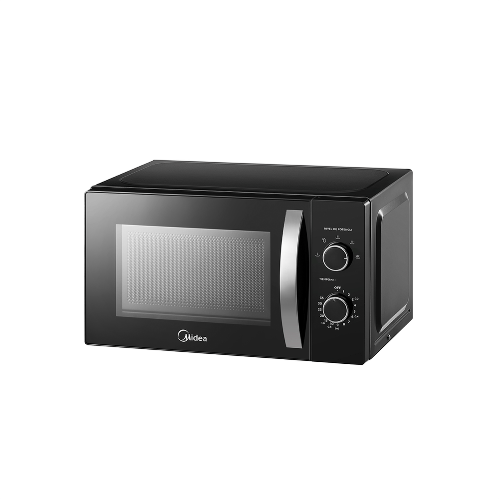 Microondas mecánico 20 lts Negro