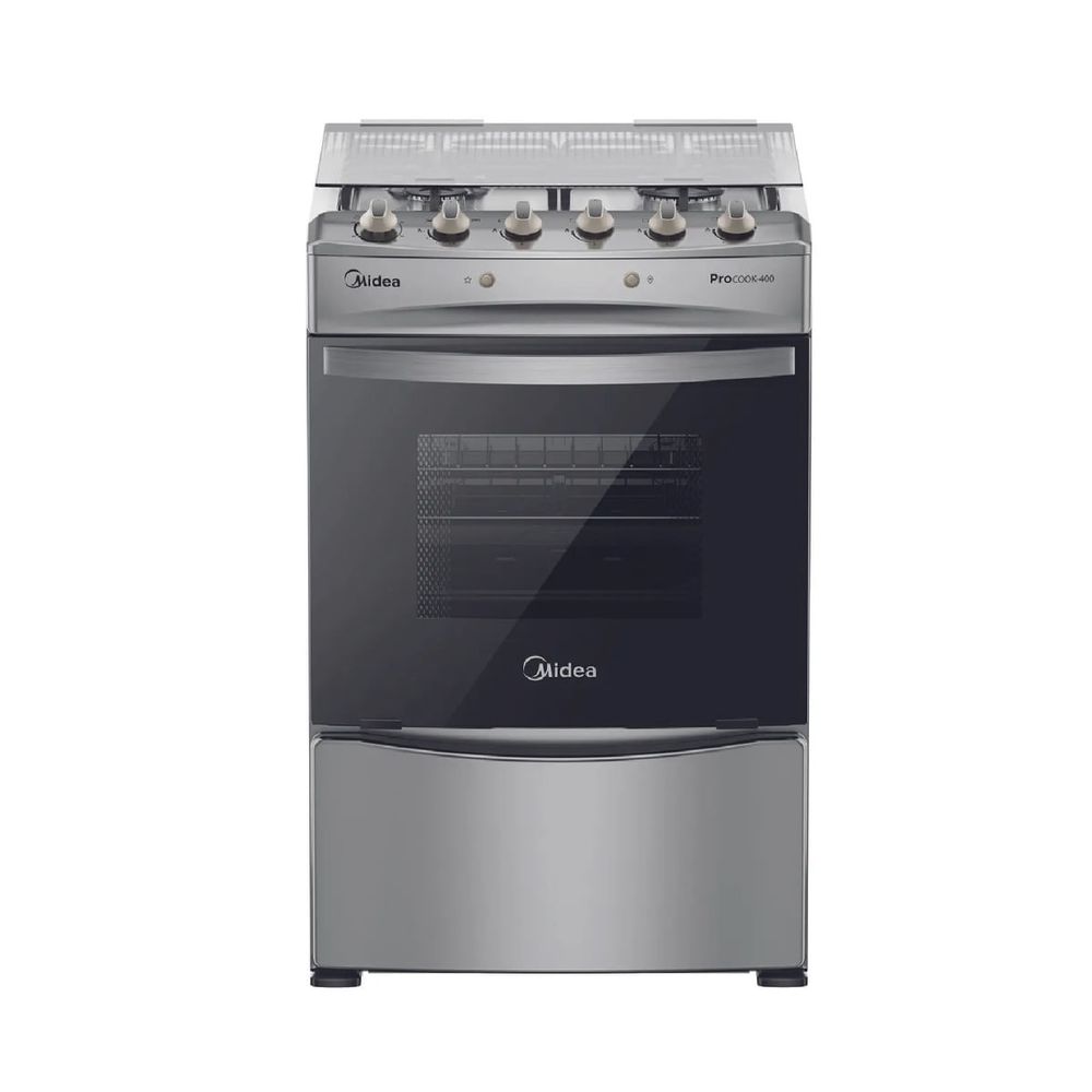 Cocina a gas 4 quemadores MCG-4QPI24NS
