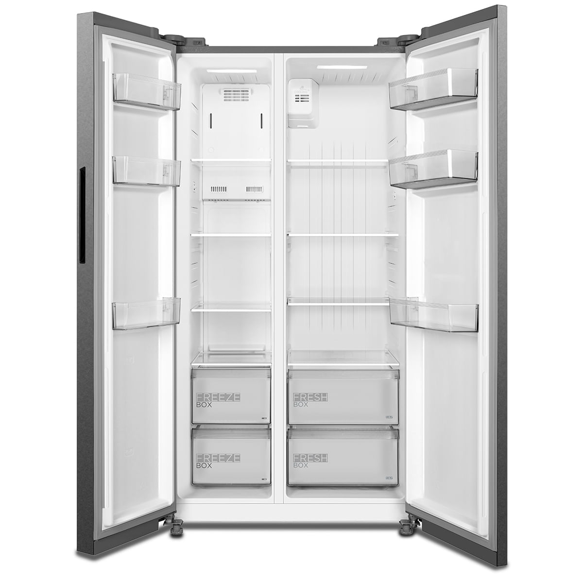 Refrigerador Side By Side No Frost 555 Litros | Midea