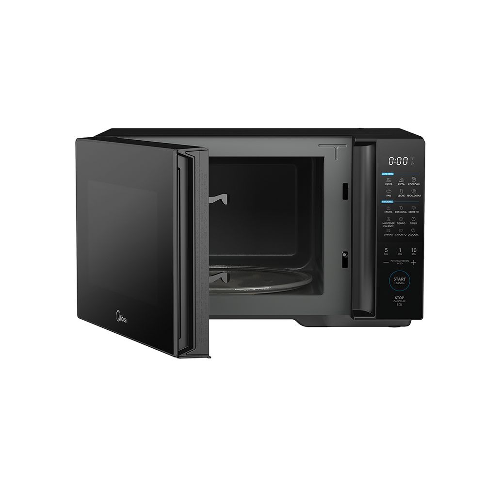 Microondas dígital 29 lts Negro