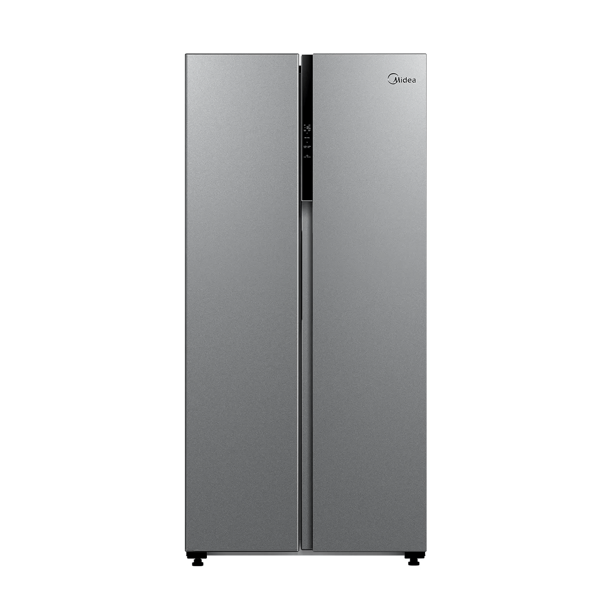 Refrigerador Side by Side No Frost Light Silver 460 lts | Midea