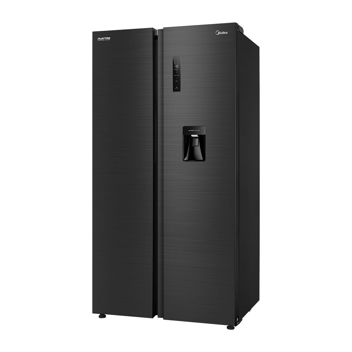 冷凍ADL30 SM20 ML20 Refrigerador 553 litros No Frost Inverter Side by Side | Midea
