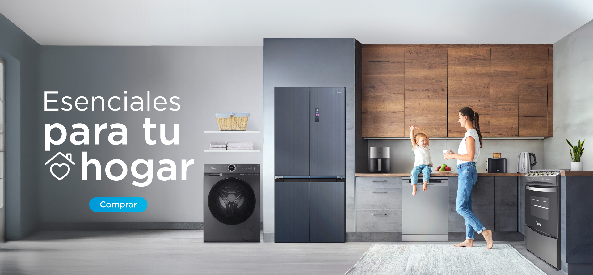Esenciales para tu hogar
